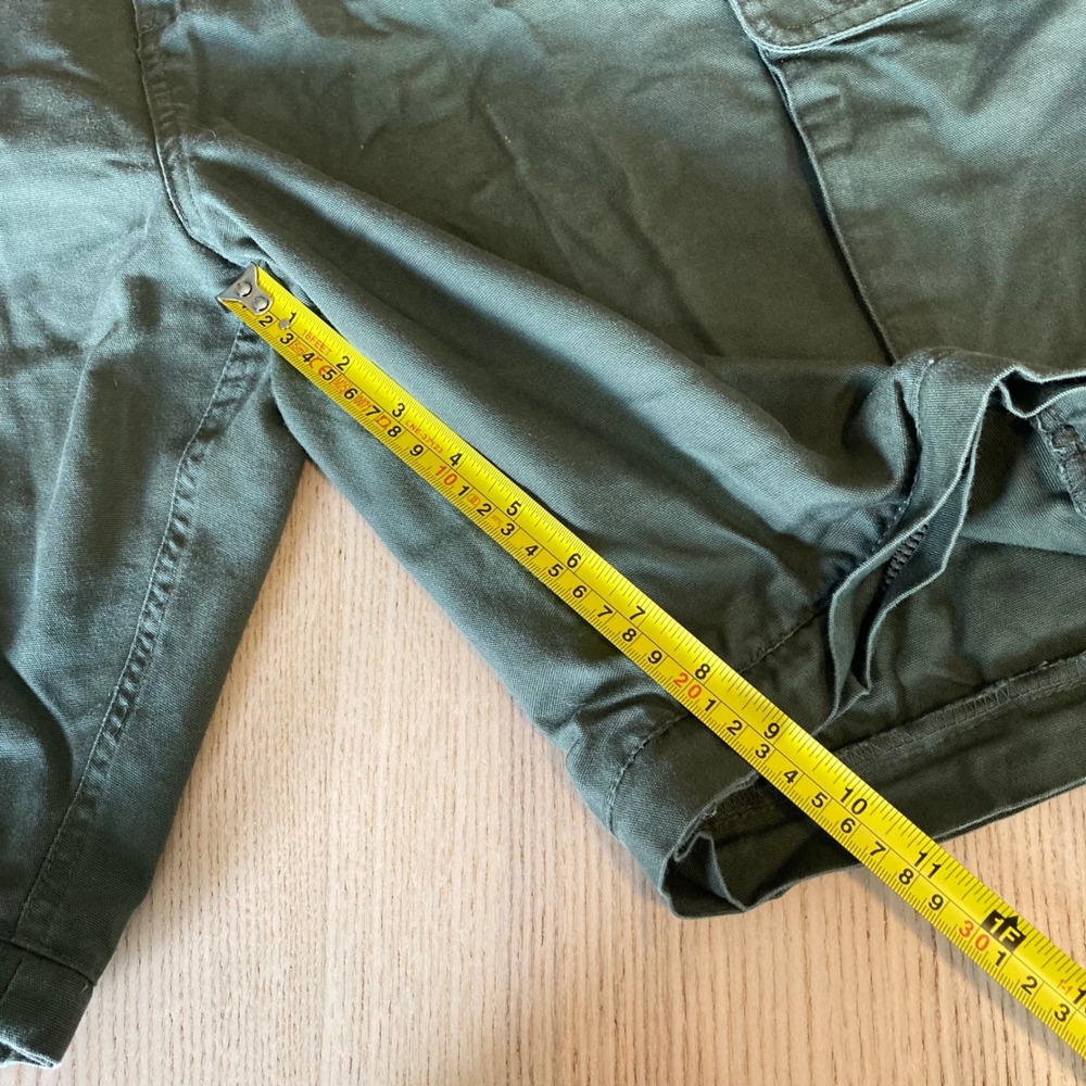 Boy Scouts of America Cargo Shorts Mens 38 Green Convertible Pants Shorts Only - Picture 7 of 15